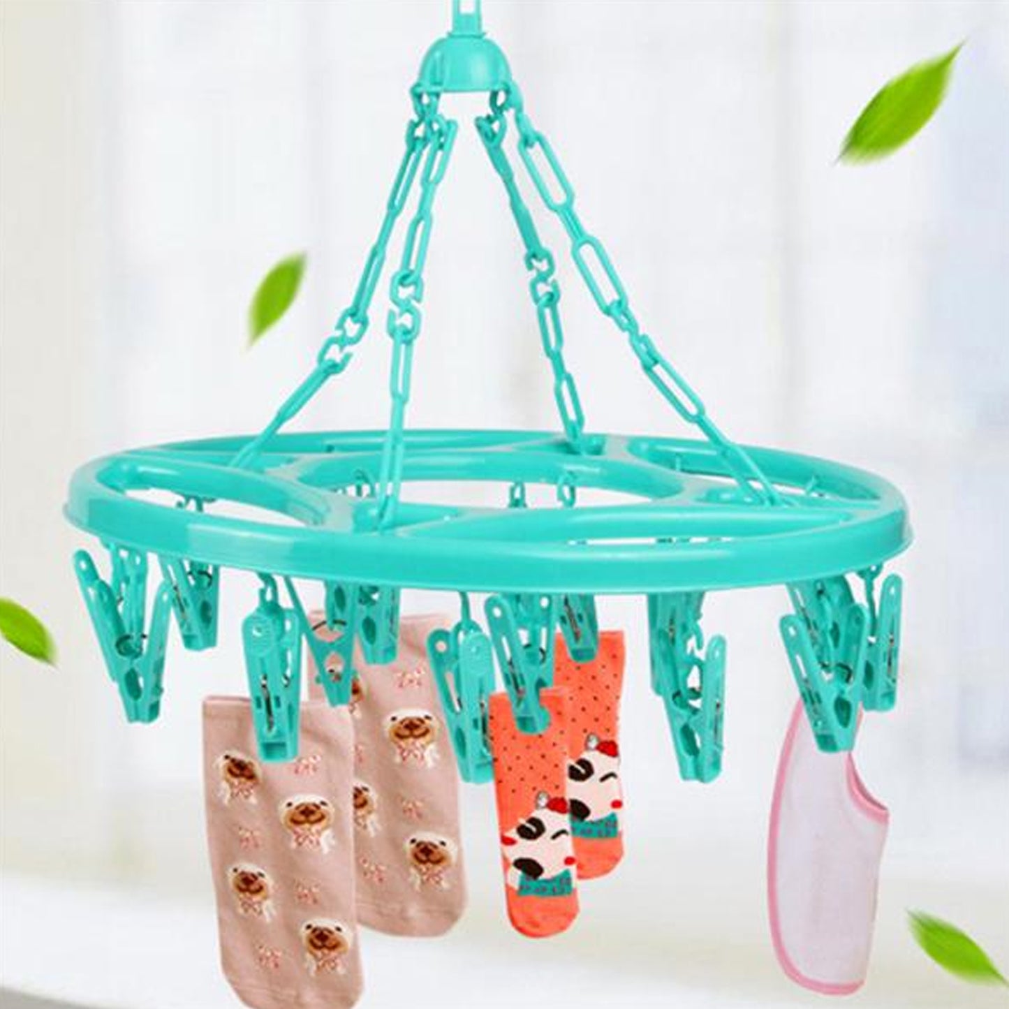 Clothes Hanging Clips For Clothes Hanger For Drying Cloth - Happy Price - Image 7