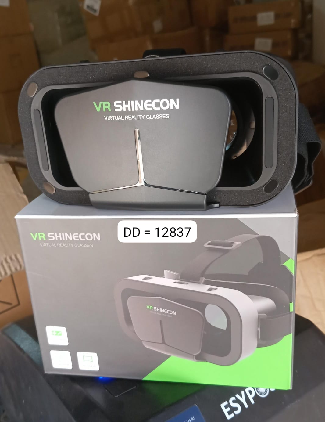3d Vr Headset Compatible With Iphone  Android Virtual Reality Vr Goggles For 3d Vr Movies Video Games (1 Pc) - Happy Price - Image 7