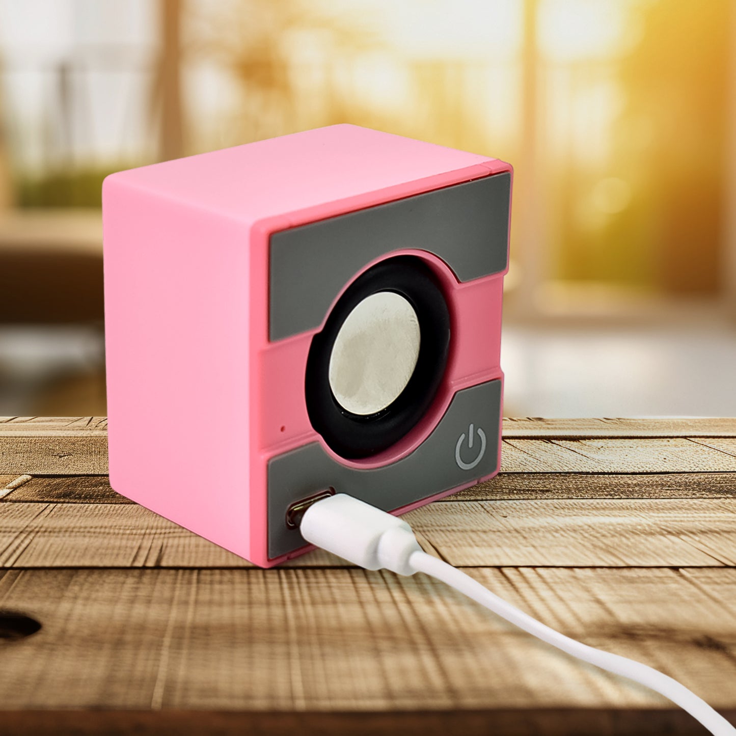 Mini Speaker Portable Wireless Speaker With Immersive Sound  (1 Pc) - Happy Price - Image 4