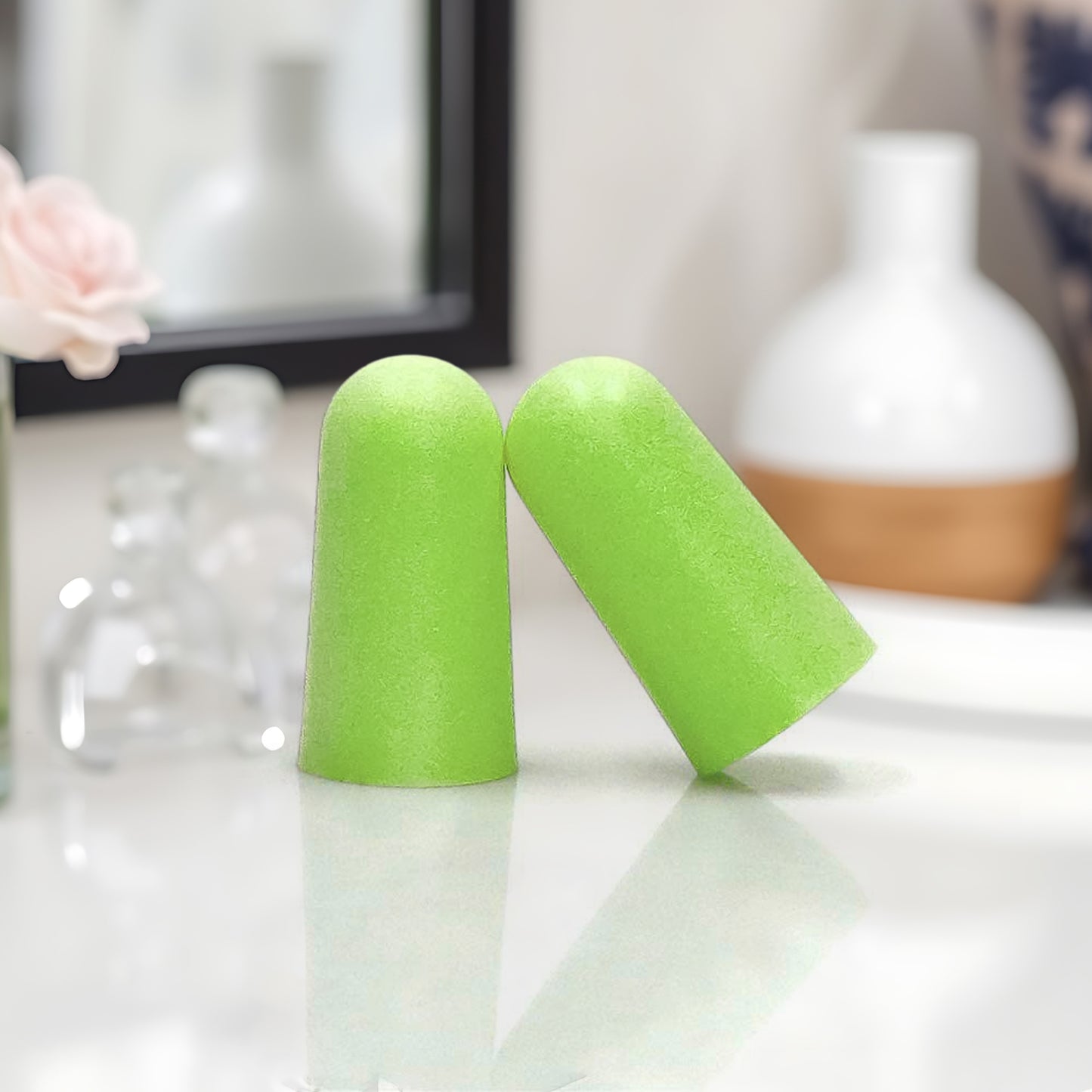 Earplugs Noise Reduction For Noise (1 Pair Foam) - Happy Price - Image 2