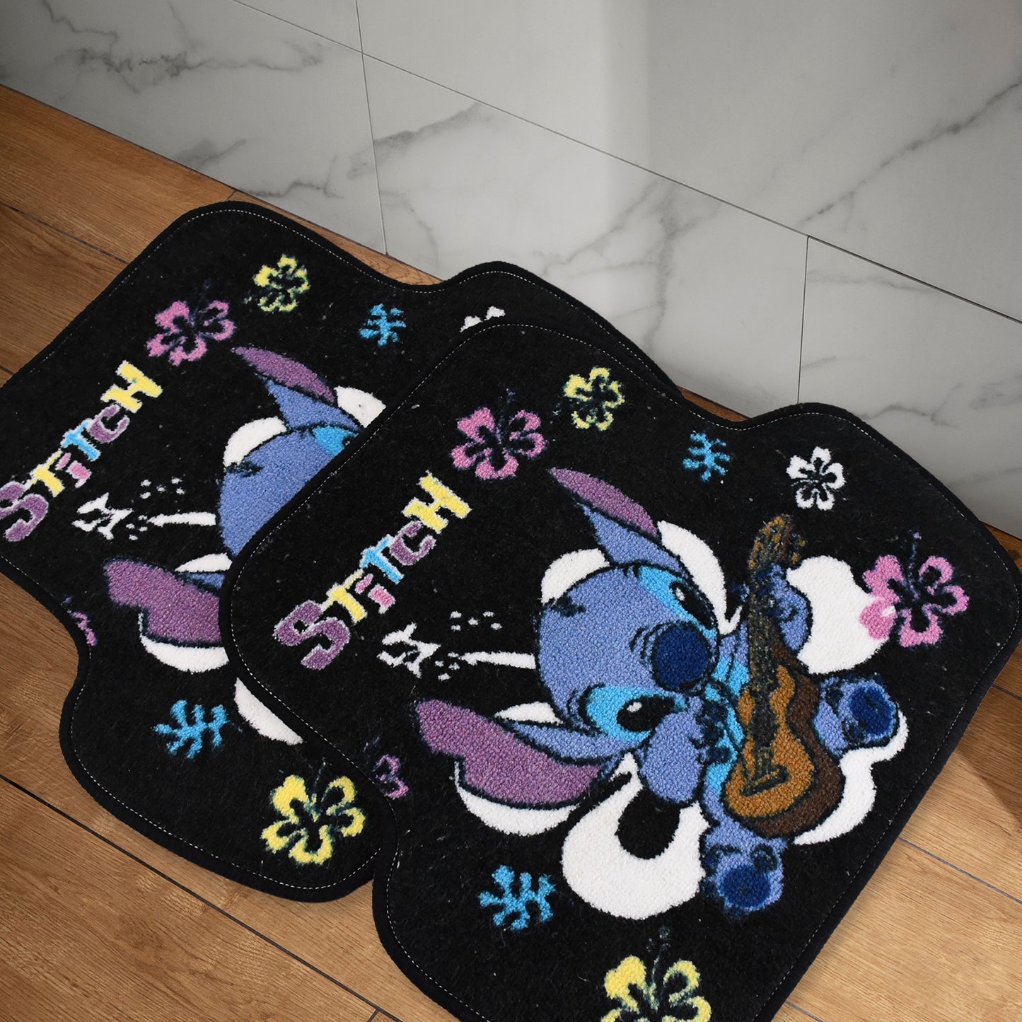Cartoon Car Floor Mats Accessories Interior - Happy Price - Image 2