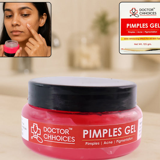 Doctor Chhoices Pimple & Pigmentation Control Gel - 125 gm