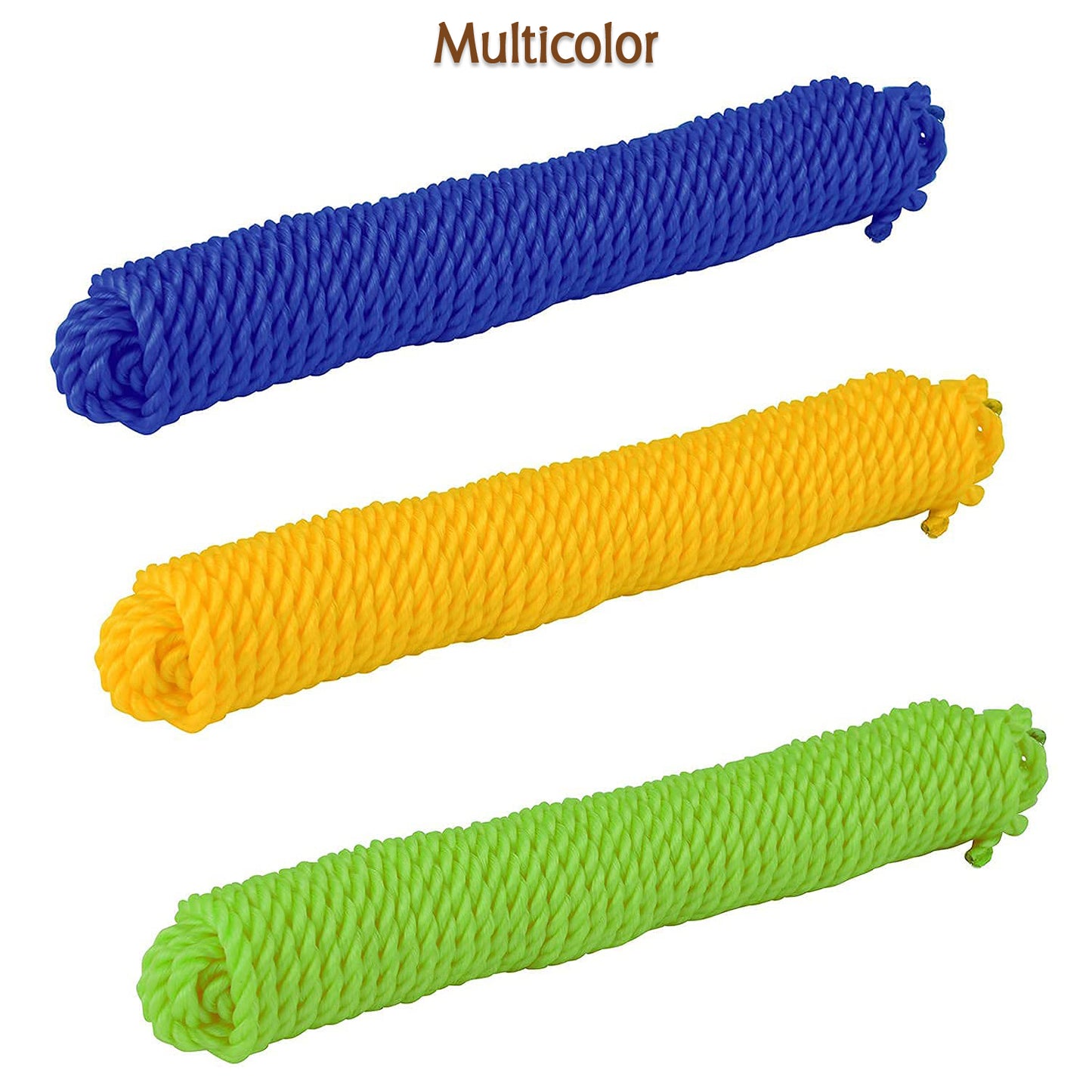 3meter Heavy Duty Laundry Drying Clothesline Rope Portable Travel Nylon Cord Sturdy Clothes Line For Outdoor Camping Indoor Crafting Art Projects - Happy Price - Image 5