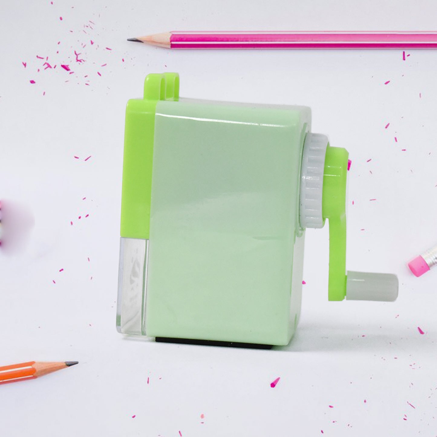 Table Sharpener-pencil  Sharpener For Pencil Sharpener Machine (1 Pc) - Happy Price - Image 3