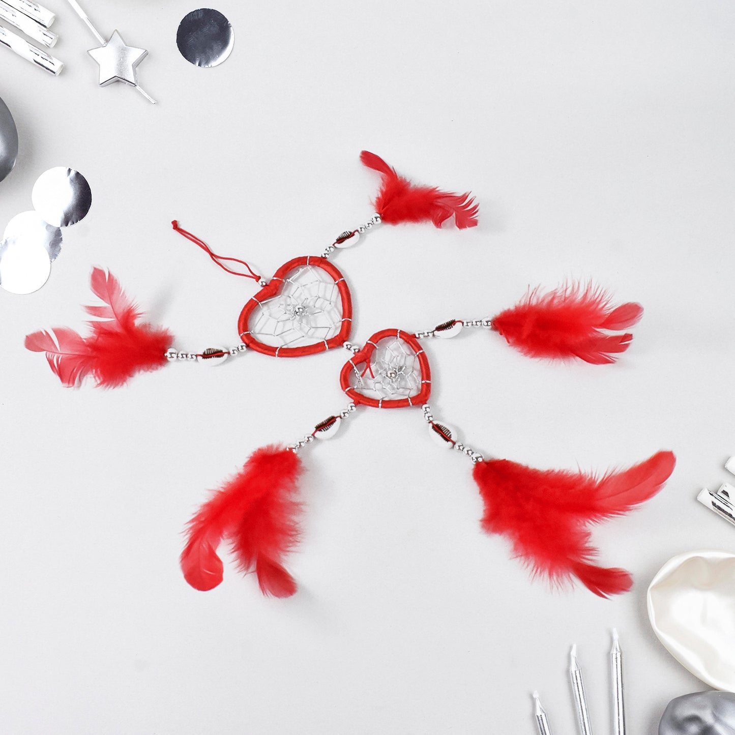 Wind Chimes Wall Hanging Handmade Art For Garden And Home Decor (Mix Design  1 Pc) - Happy Price - Image 4