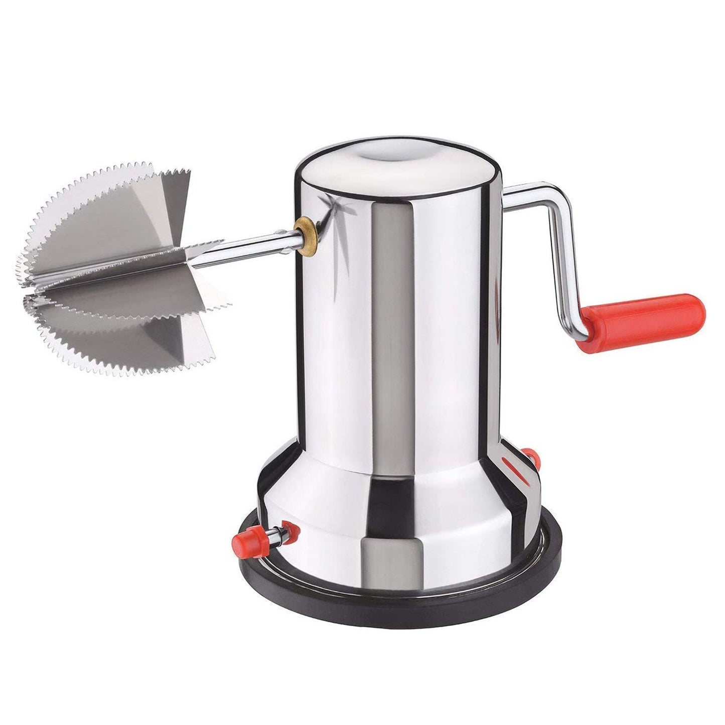 Manual Steel Coconut Scraper for Home Kitchen Use - Happy Price - Image 2