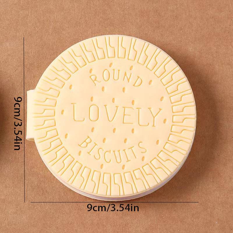 Round Biscuits Diary Notebooks Original Biscuits  Smell  Writing Practice Book Early Learning Copybook Premium Biscuits  Book ( 1pc Book ) - Happy Price - Image 2
