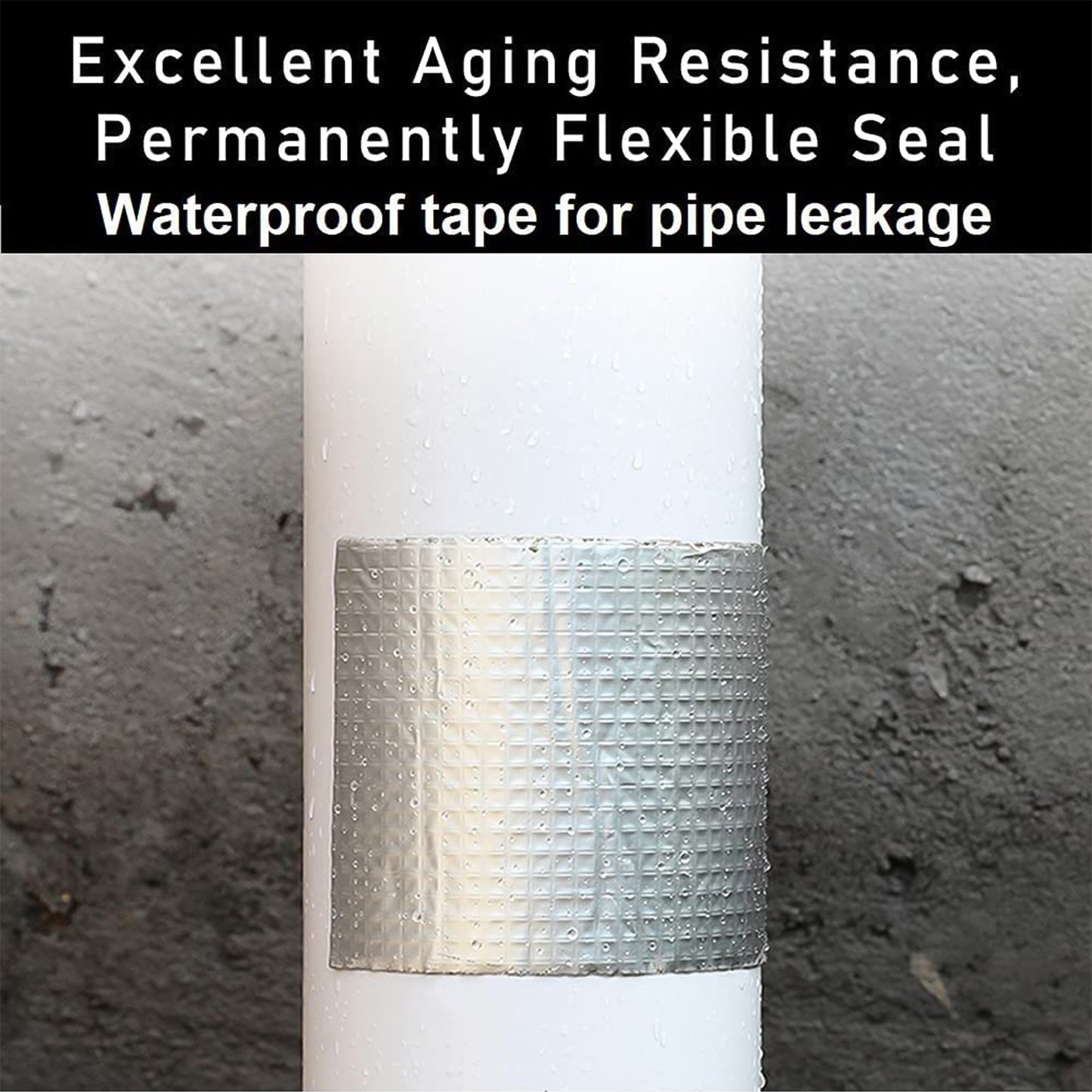 50mm B-Grade Butyl Rubber Waterproof Sealing Tape for Roofs and Leaks - Happy Price - Image 4