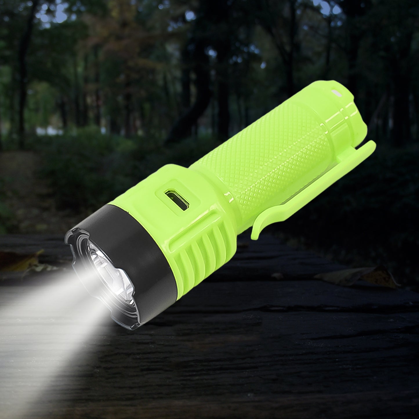 4 Modes Super Bright Led Torch High Lumens Fast Charging Flashlight  Torch (1 Pc) - Happy Price - Image 2