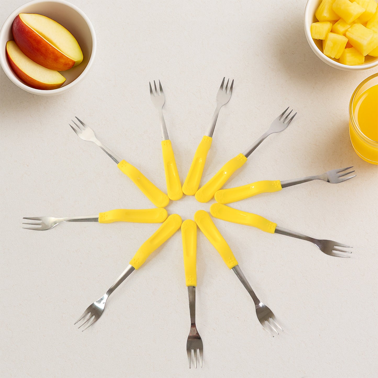 Premium Stainless Steel Dining Forks Set - 6 Pcs - Happy Price - Image 6