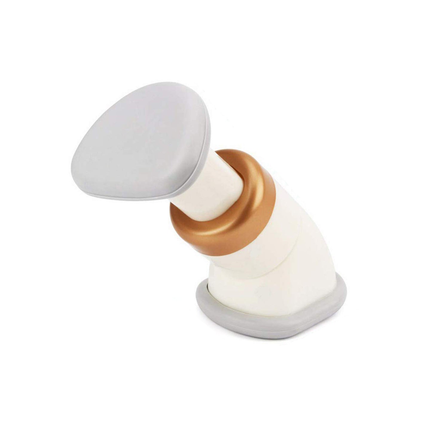 Massager For Men Women Double Chin Up Neckline Slimmer Machine And Jawline Exerciser Tool With Neck Slimming Rubber  Chinfat Reducer Exerciser (1 Pc) - Happy Price - Image 4