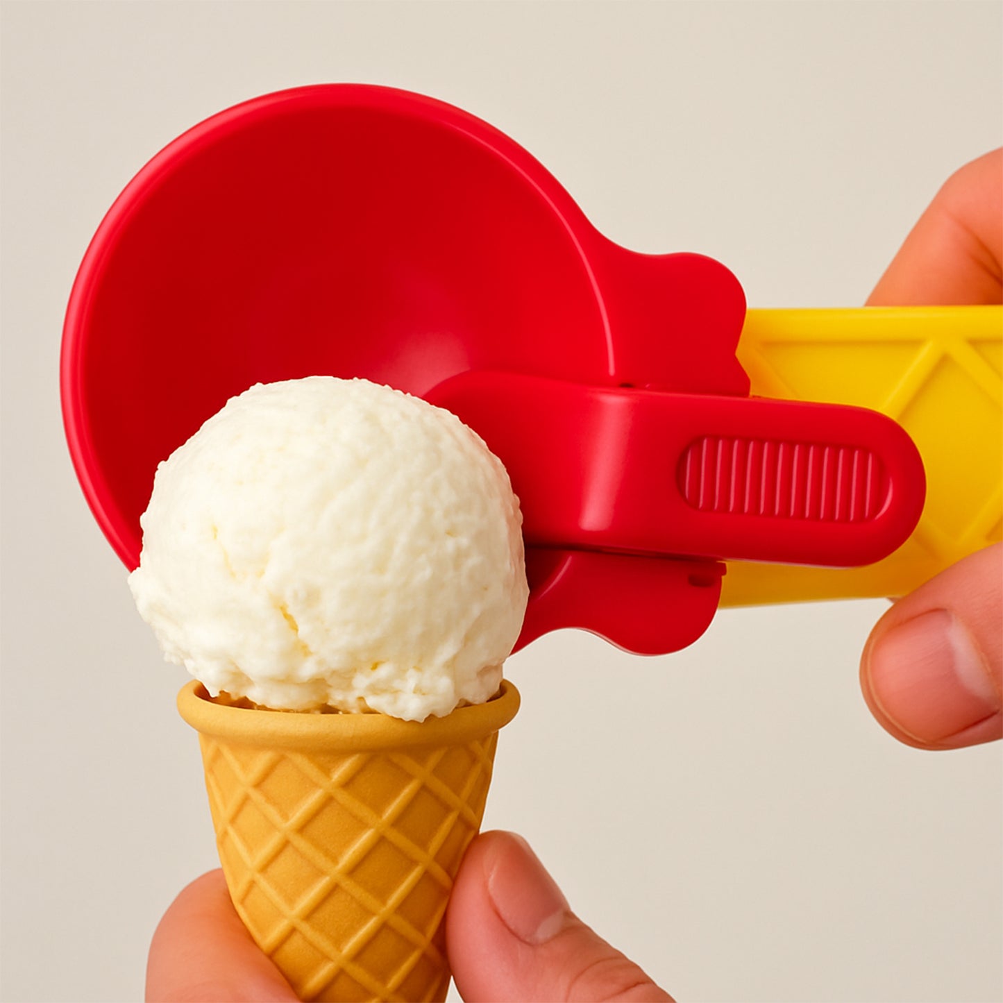 1-piece Plastic Ice Cream  Watermelon Scooper With Trigger Dipper - Happy Price - Image 7