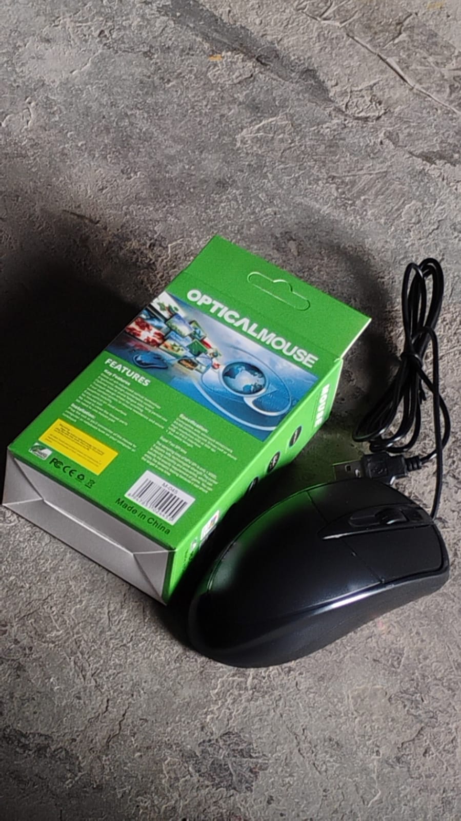 Computer  Laptop Wired Optical Mouse M- 045 (1 Pc) - Happy Price - Image 7