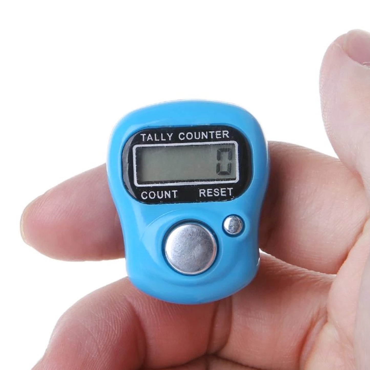 Manual Hand Finger Counting Machine Digital Head Electronic Tally Counter - Happy Price - Image 2