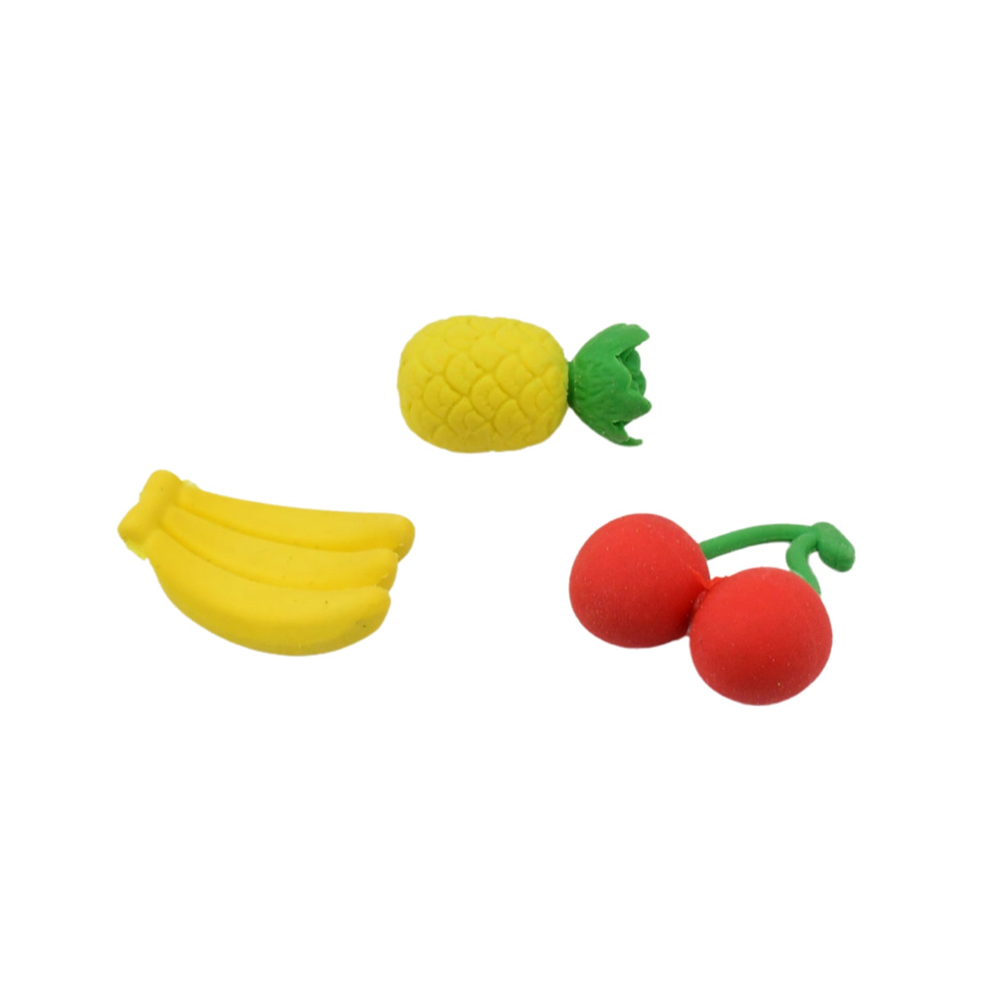 Mix Design Fancy  Stylish Colorful Erasers (1 Set  3 Pc Set) - Happy Price - Image 6