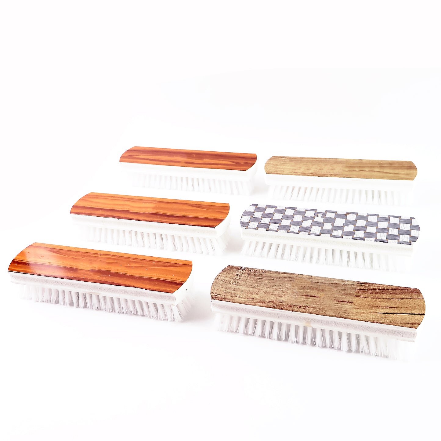 Veepee 6-piece Washing And Cleaning Scrub Brush Set  (Multi-color Bristles) - Happy Price - Image 5