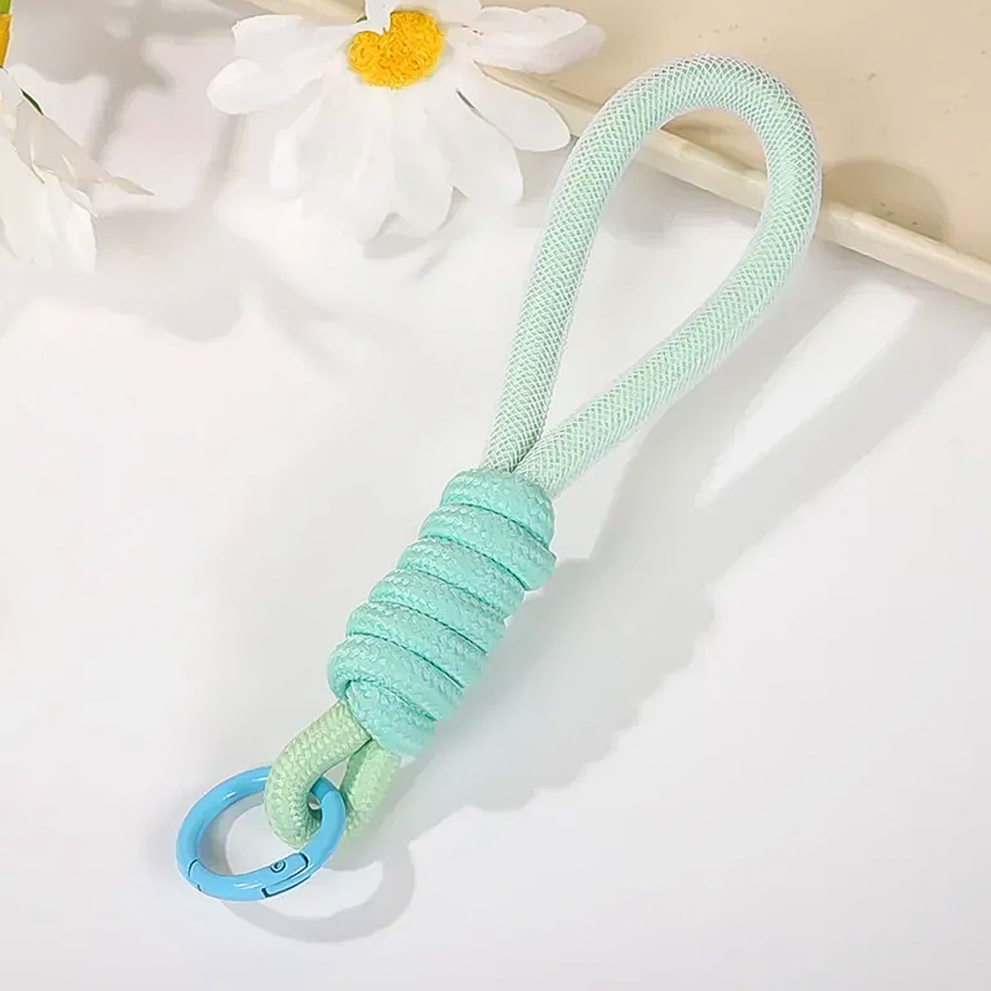 Multipurpose Adjustable Hand Wrist Strap Lanyardwith Cellphone Phone Strap (1 Pc  6 Inch  Multicolor) - Happy Price - Image 3