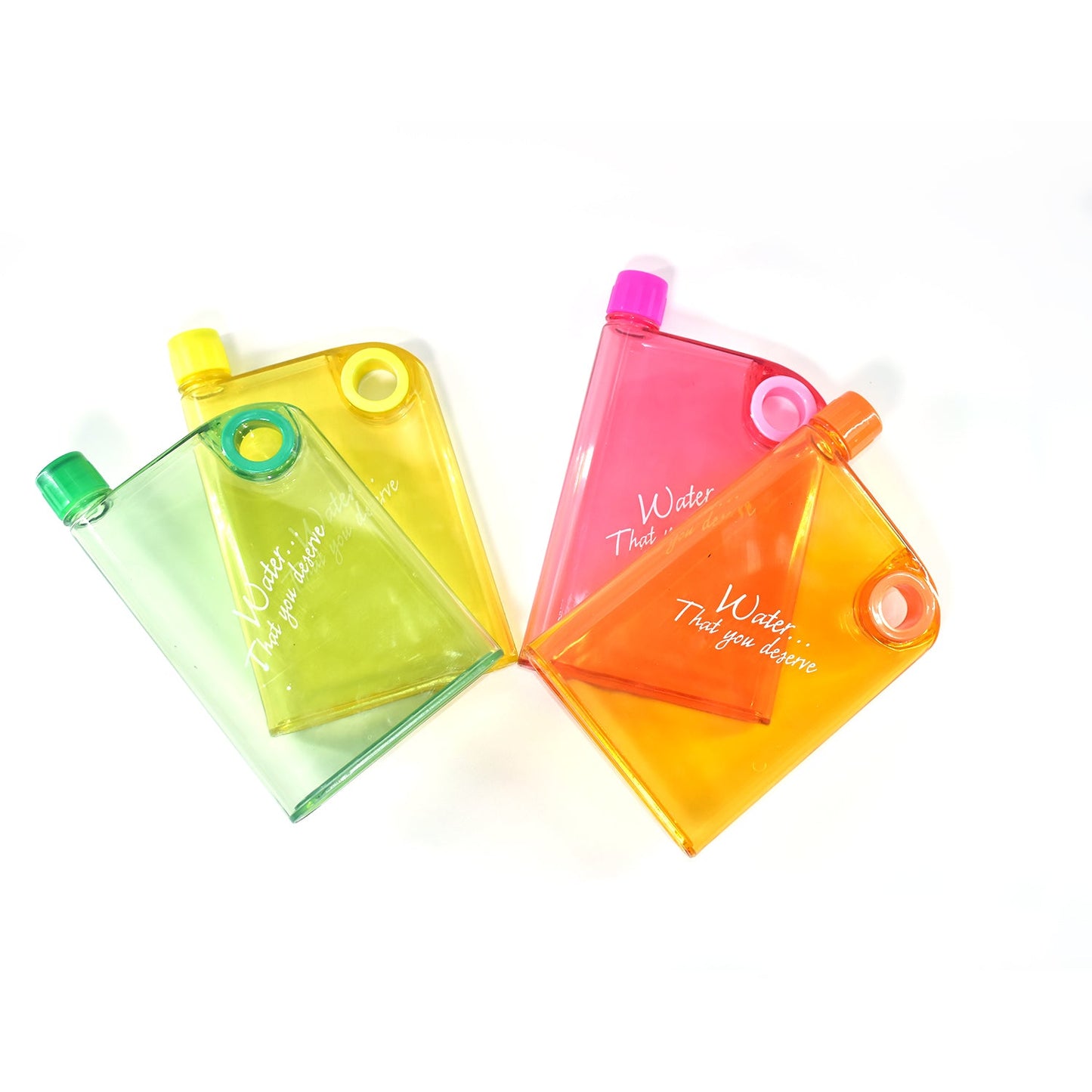 Notebook Style Slim Water Bottle (380 Ml Multicolor) - Happy Price - Image 5