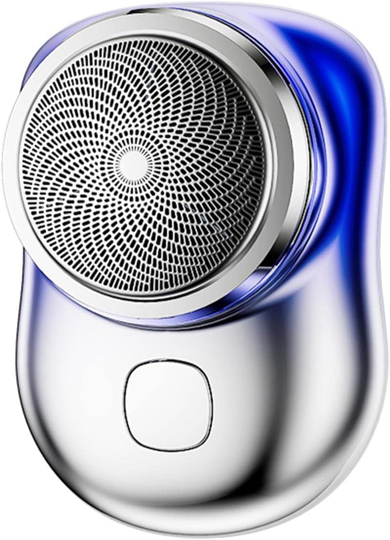 Mini Electric Shaver Portable  Pocket Fashion  Rechargeable  Wireless Beard Hair Razor For Men And Women  Home Travel Gift - Happy Price - Image 4