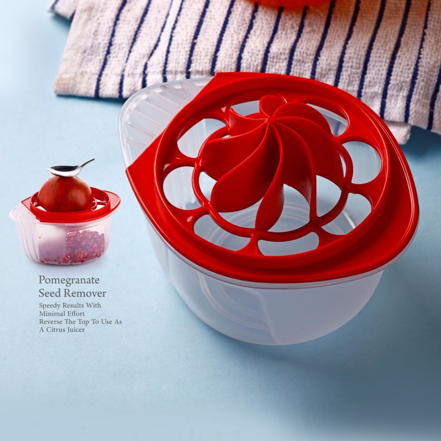 Apex Vita Pomegranate Seed Remover Citrus Juicer (2 In 1) - Happy Price - Image 4