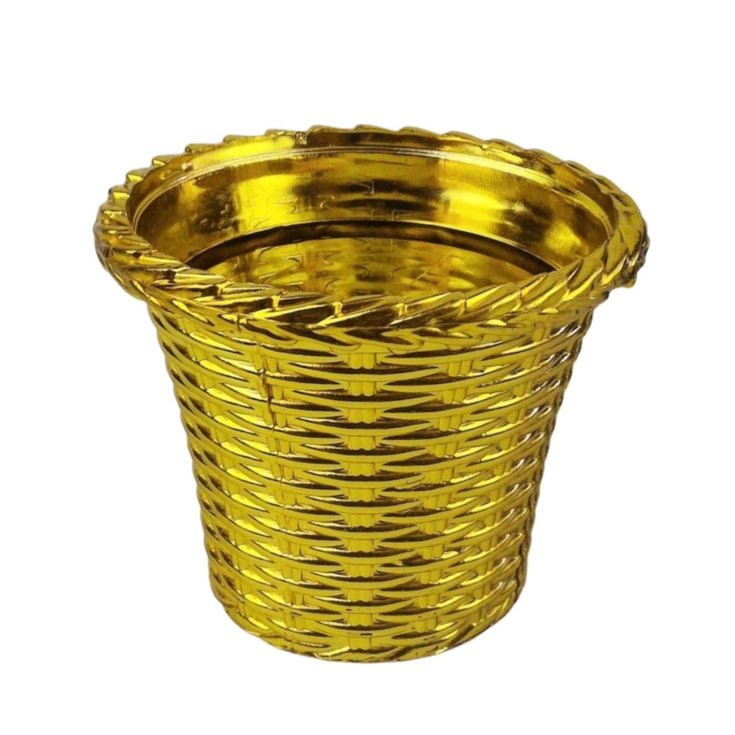 Plastic Flower Valencia (Pot) Home And Outdoor (1 Pc) - Happy Price - Image 5