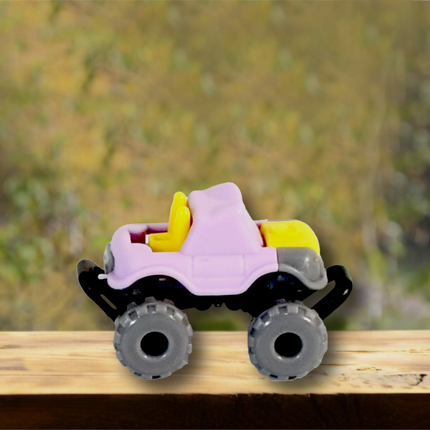 Mini Monster Trucks Friction Powered Cars For Kids Big Plastic Tires Baby Boys Super Cars Blaze Truck For Kids Gifts Toys - Happy Price - Image 5