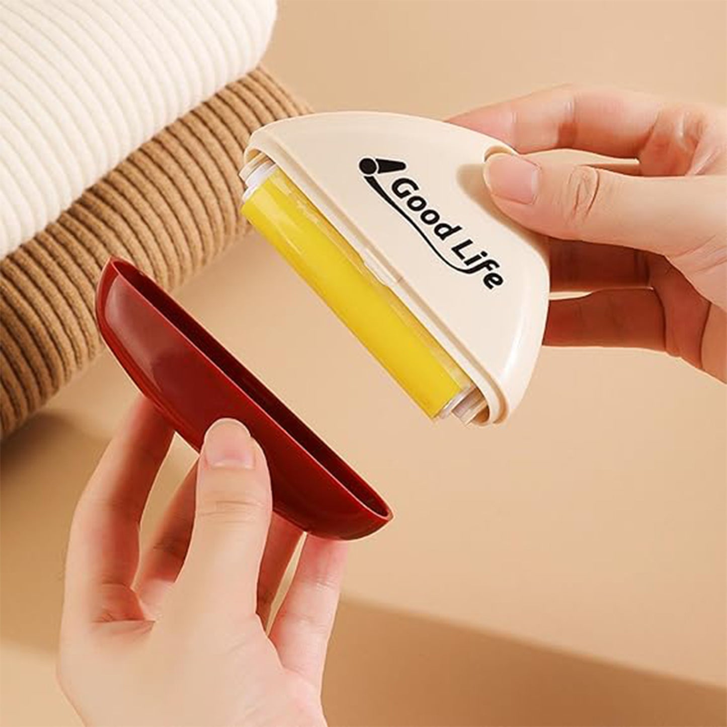 Small Lint Roller  Reusable Lint Roller For Pet Multifunctional Portable Lint Roller - Happy Price - Image 3