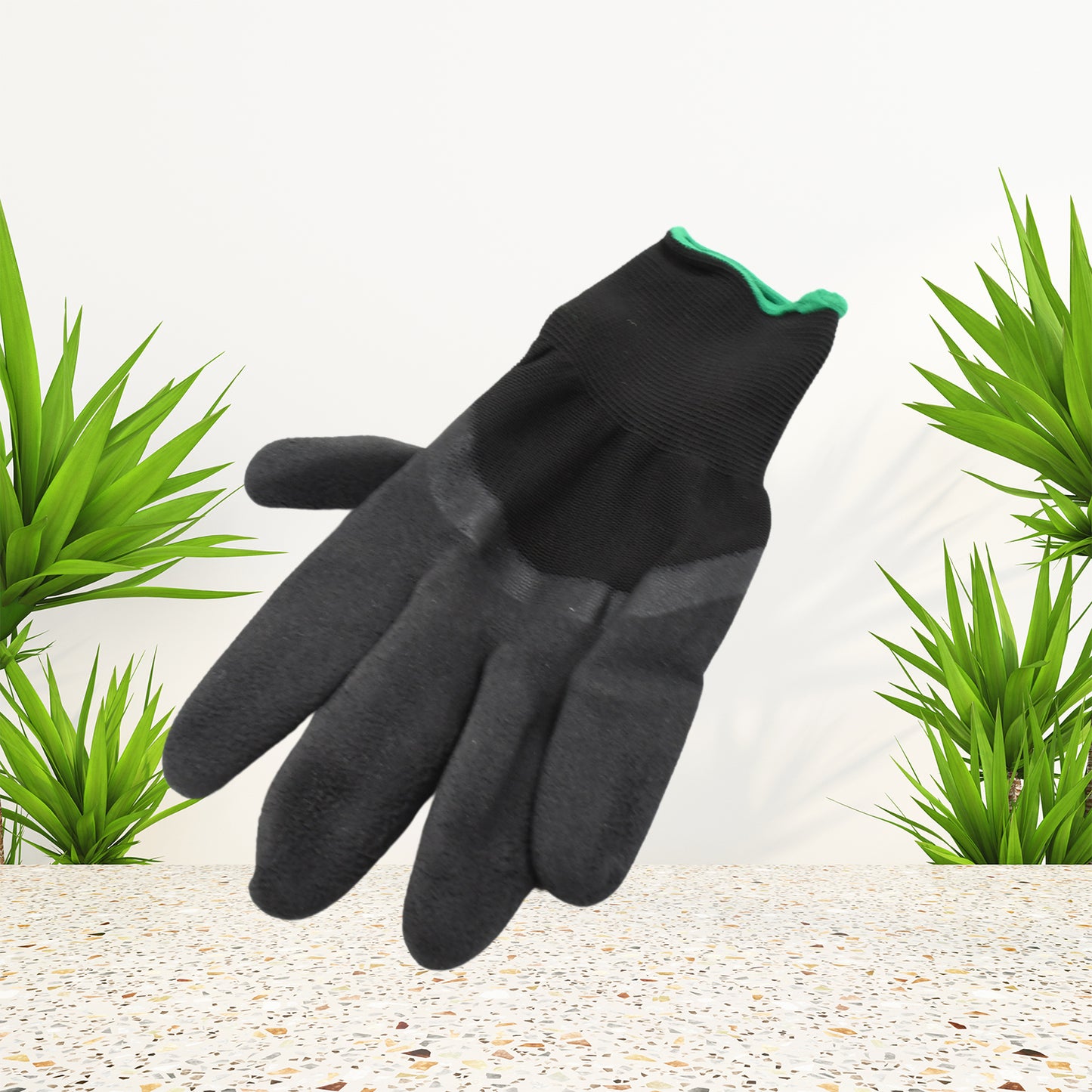 Garden Farming Gloves With Hand Fingertips  Plastic Claws (1 Pair) - Happy Price - Image 6