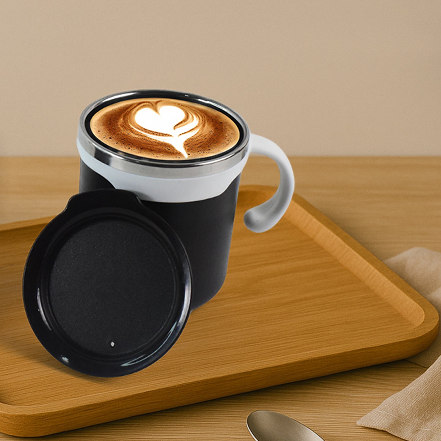 2 Pcs Premium Mocha Mug Set 250 Ml - Happy Price - Image 6