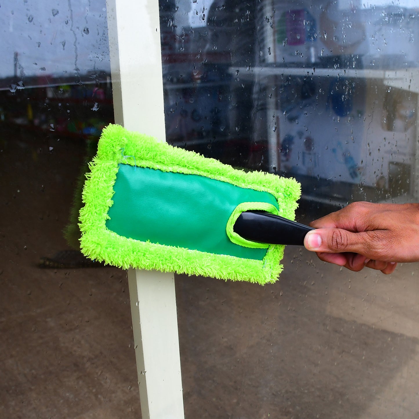 Car Cleaning Wash Brush Dusting Tool Large Microfiber Duster - Happy Price - Image 5