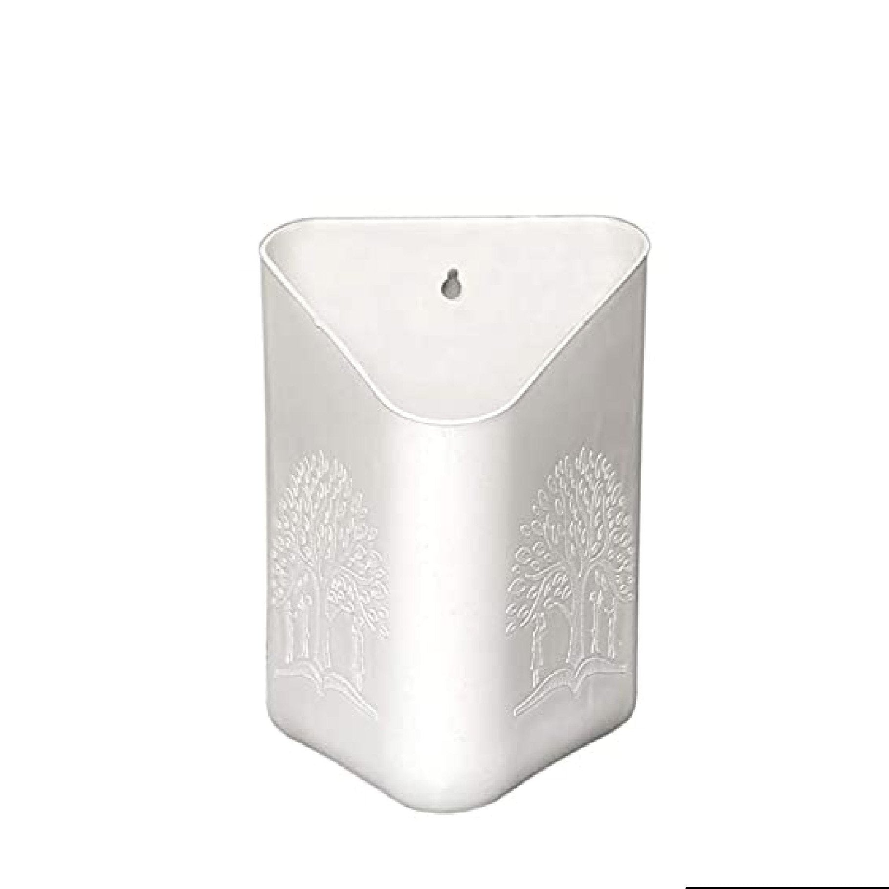 Plastic Vertical Hanging Planter Pot Multicolour - Happy Price - Image 1
