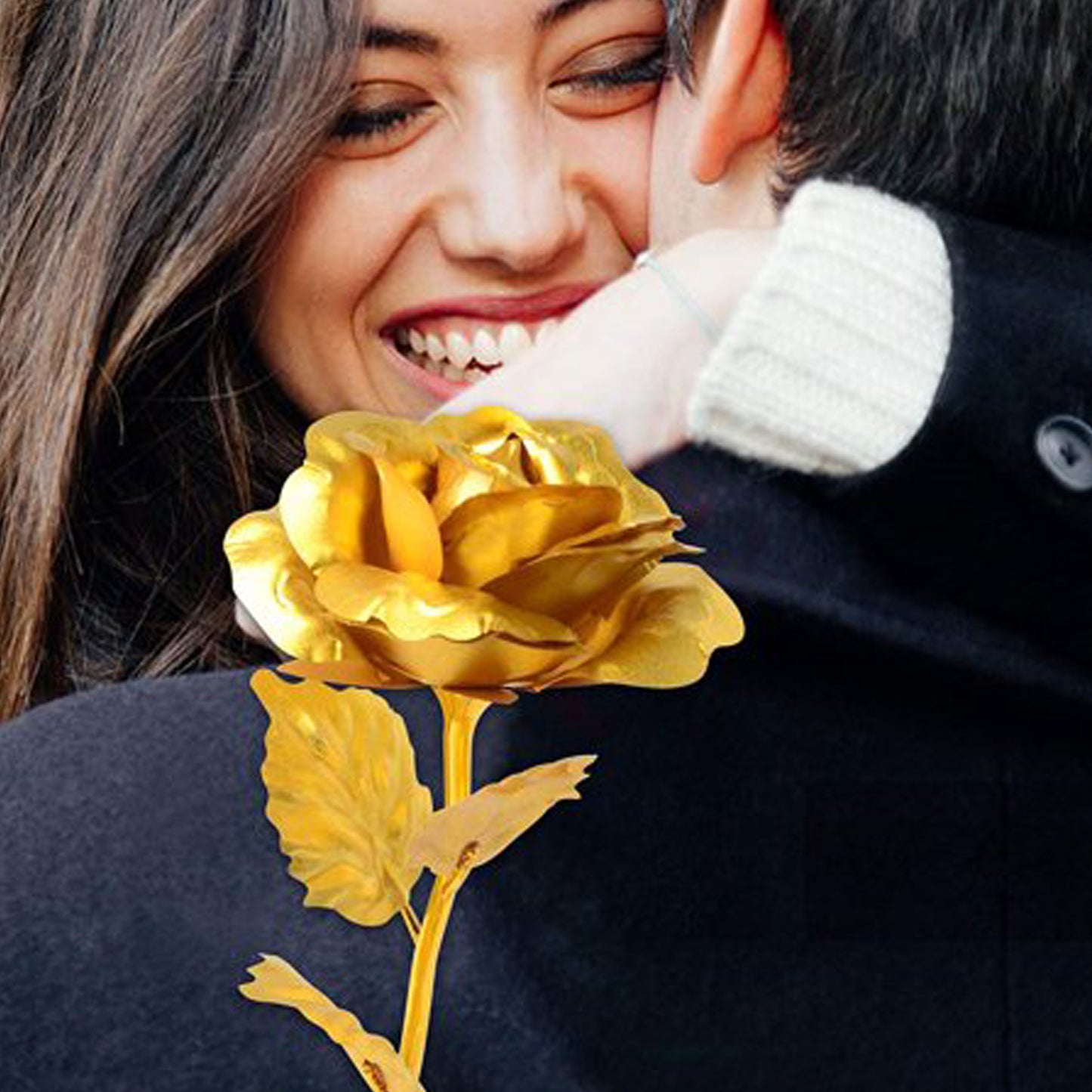 Luxury Decorative Gold Plated Artificial Golden Rose With Premium Box - Happy Price - Image 5