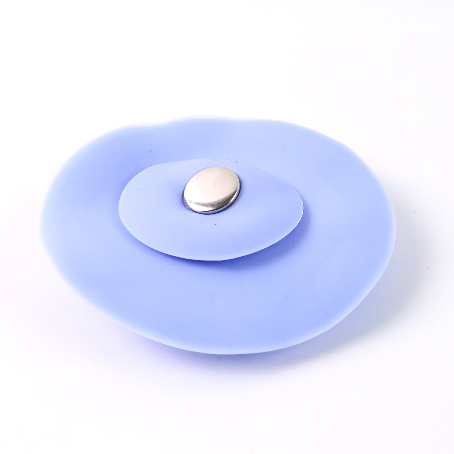 Creative 2-in-1 Blue Silicone Sewer Sink Sealer Cover Drainer (Multicolour  1 Pc) - Happy Price - Image 4