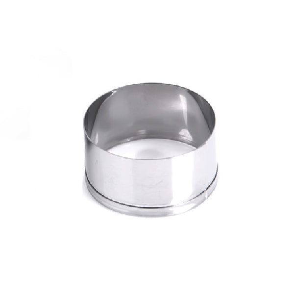 Cookie Cutter Stainless Steel Cookie Cutter With Shape Heart Round Star And Flower (4 Pieces) - Happy Price - Image 3