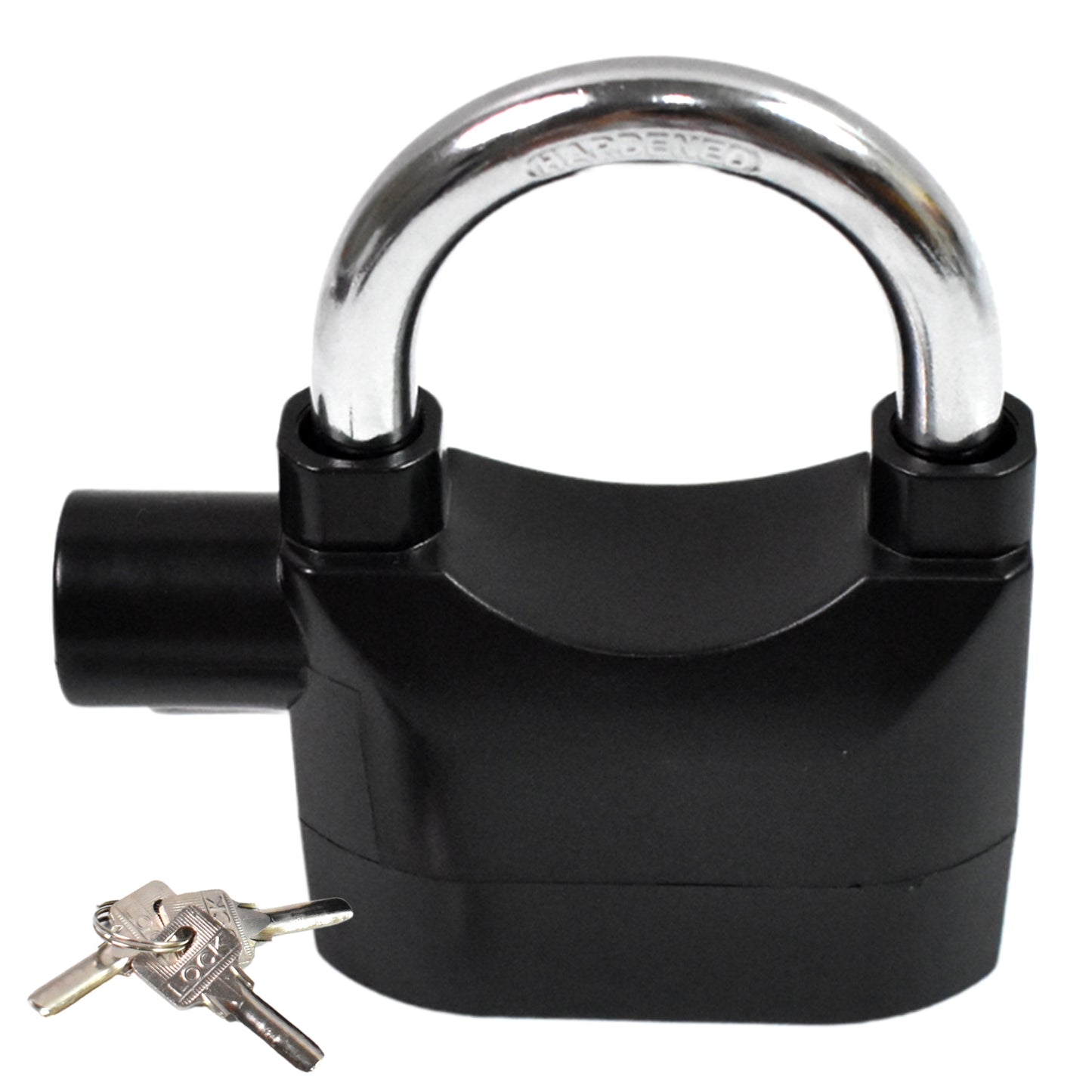 Plastic Body Waterproof Siren Alarm Smart Alarm Lock  3 Keys (1 Set) - Happy Price - Image 6