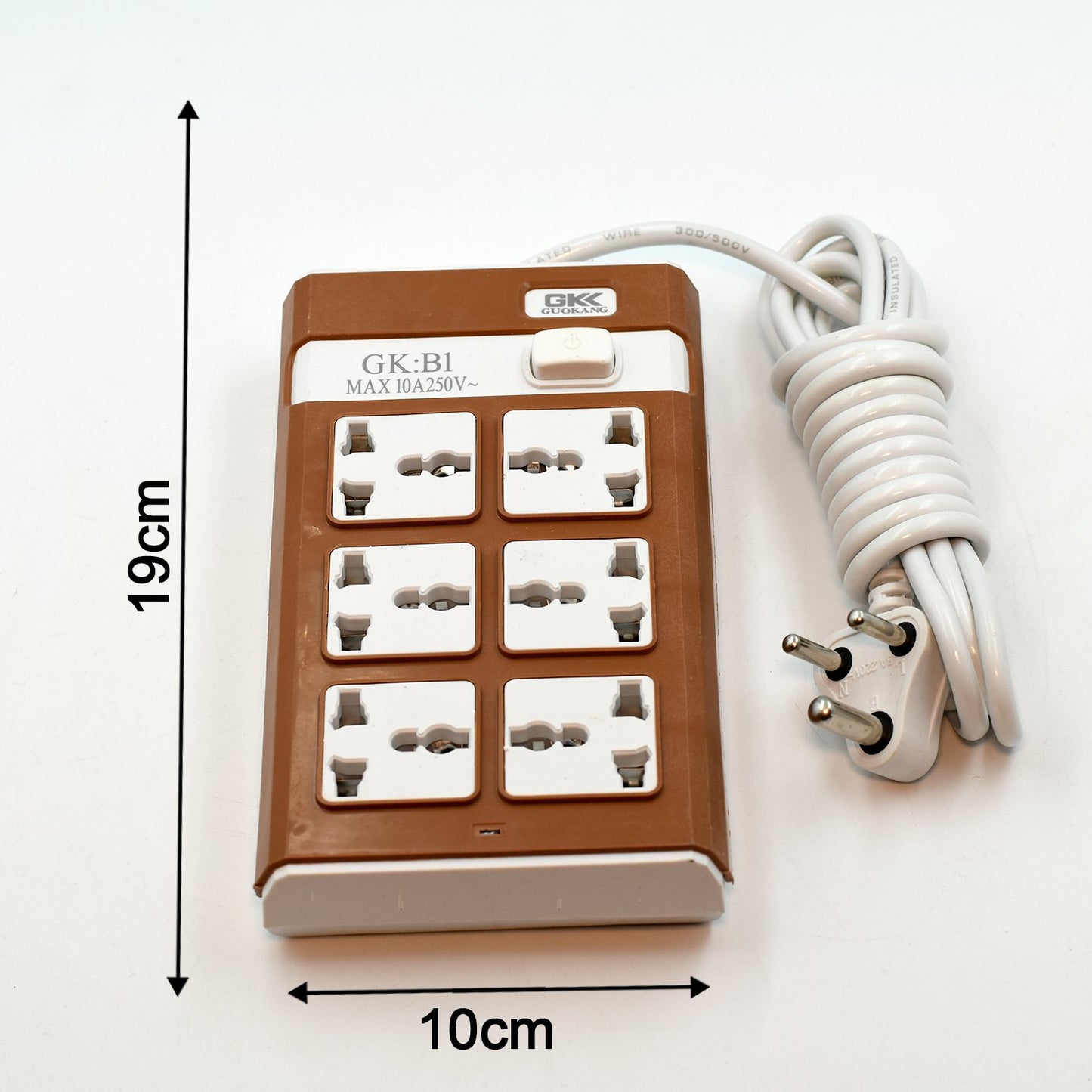 Extension Board 250v 6 Way Extension Board - Happy Price - Image 6