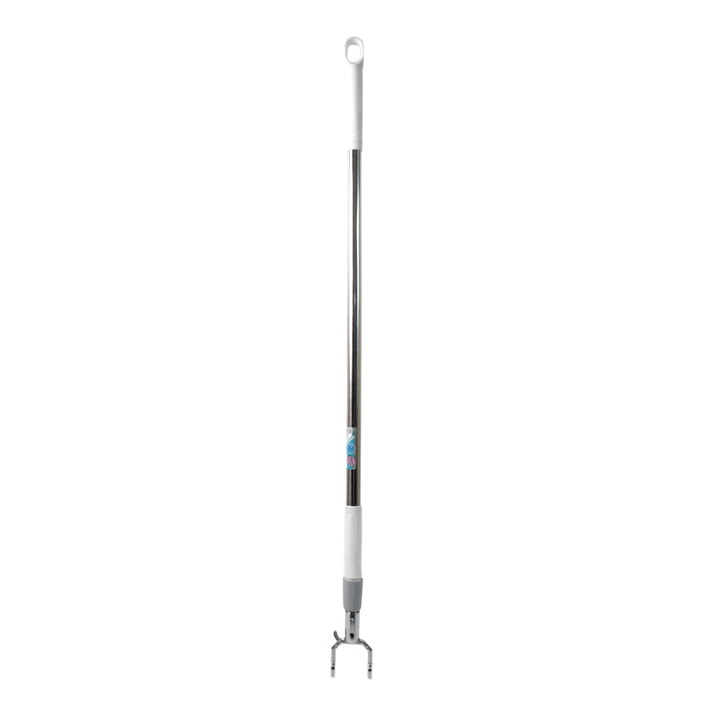 Stainless Steel Telescopic Pole Clothes Hooks Hanger (1 Pc  155 Cm) - Happy Price - Image 5
