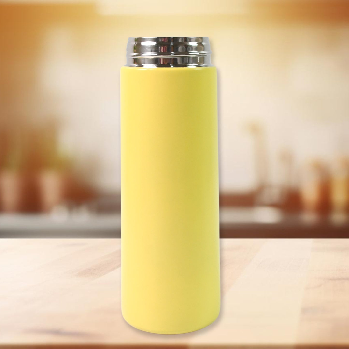 Vacuum Insulated Stainless Steel Double Walled (500 Ml Approx  Mix Color) - Happy Price - Image 3