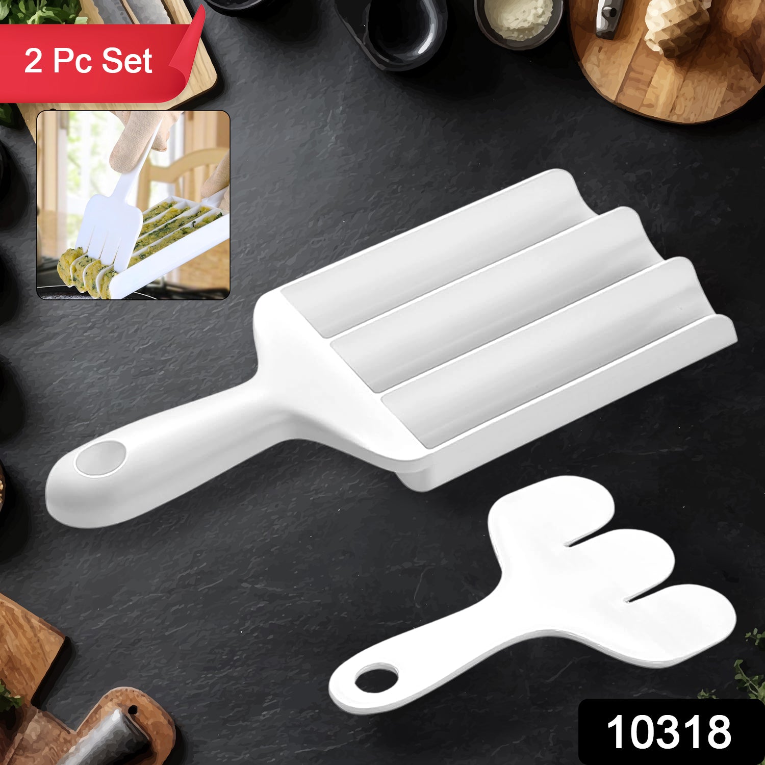 Gujia  Meatball Maker Set Easily Shape Meatballs Maker (1pc) - Happy Price - Image 1