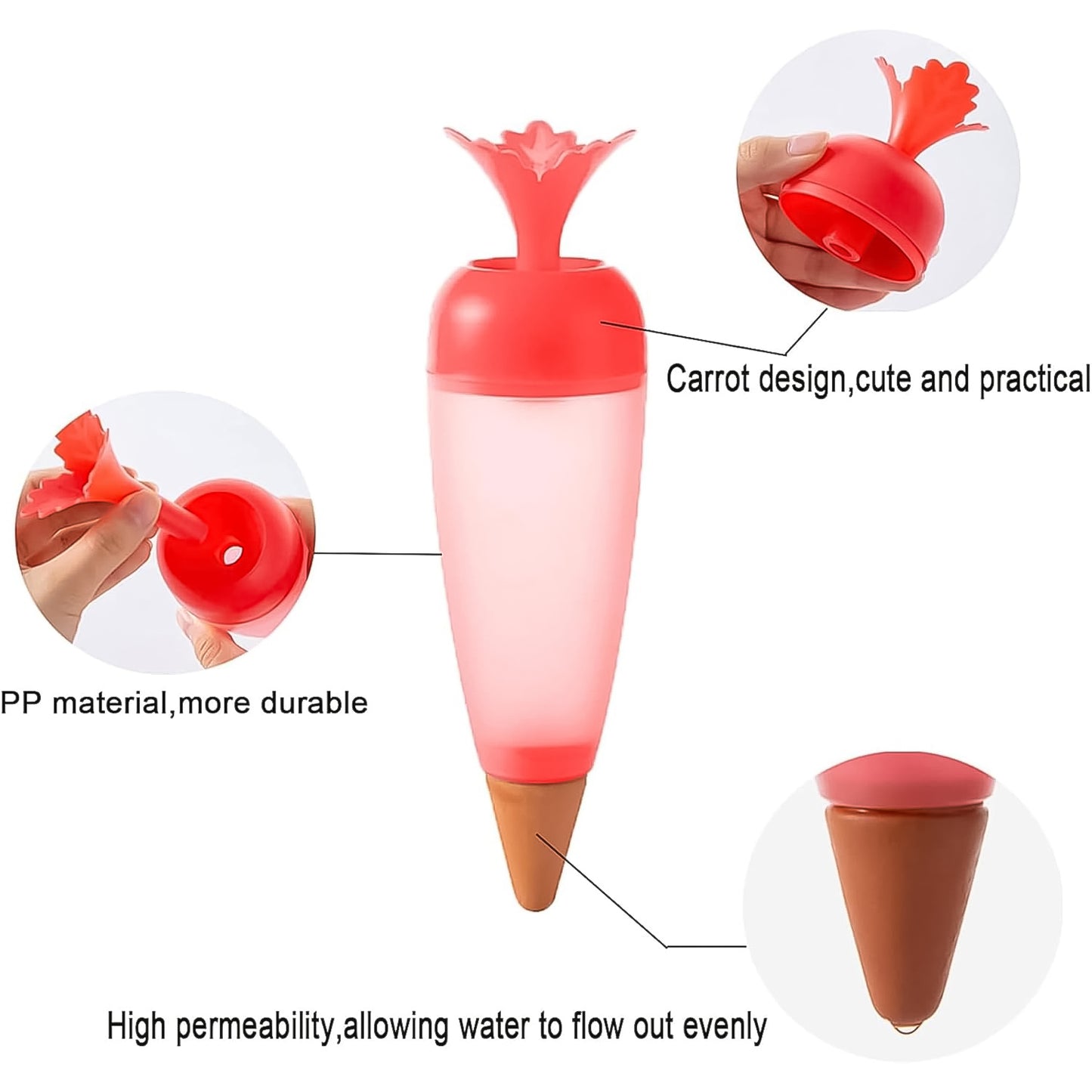Self Watering Spike Plant Watering Globes And Automatic Plant Watering System (1 Pc) - Happy Price - Image 4