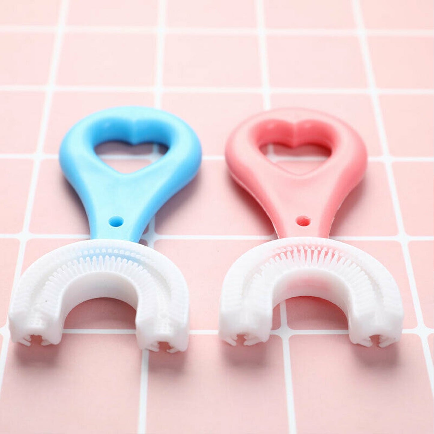 Kids U S Tooth Brush Used In All Kinds Of Household Bathroom Places For Washing Teeth Of Kids Toddlers And Childrens Easily And Comfortably. - Happy Price - Image 7