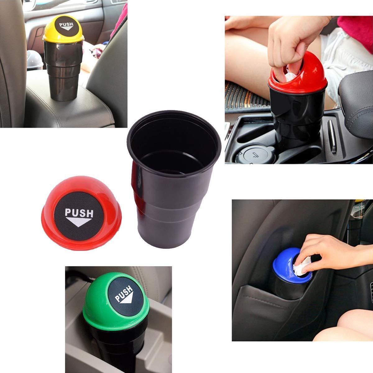 B Car Dustbin Widely Used In Many Kinds Of Places Like Offices Household Cars Hospitals Etc. For Storing Garbage And All Rough Stuffs. - Happy Price - Image 6