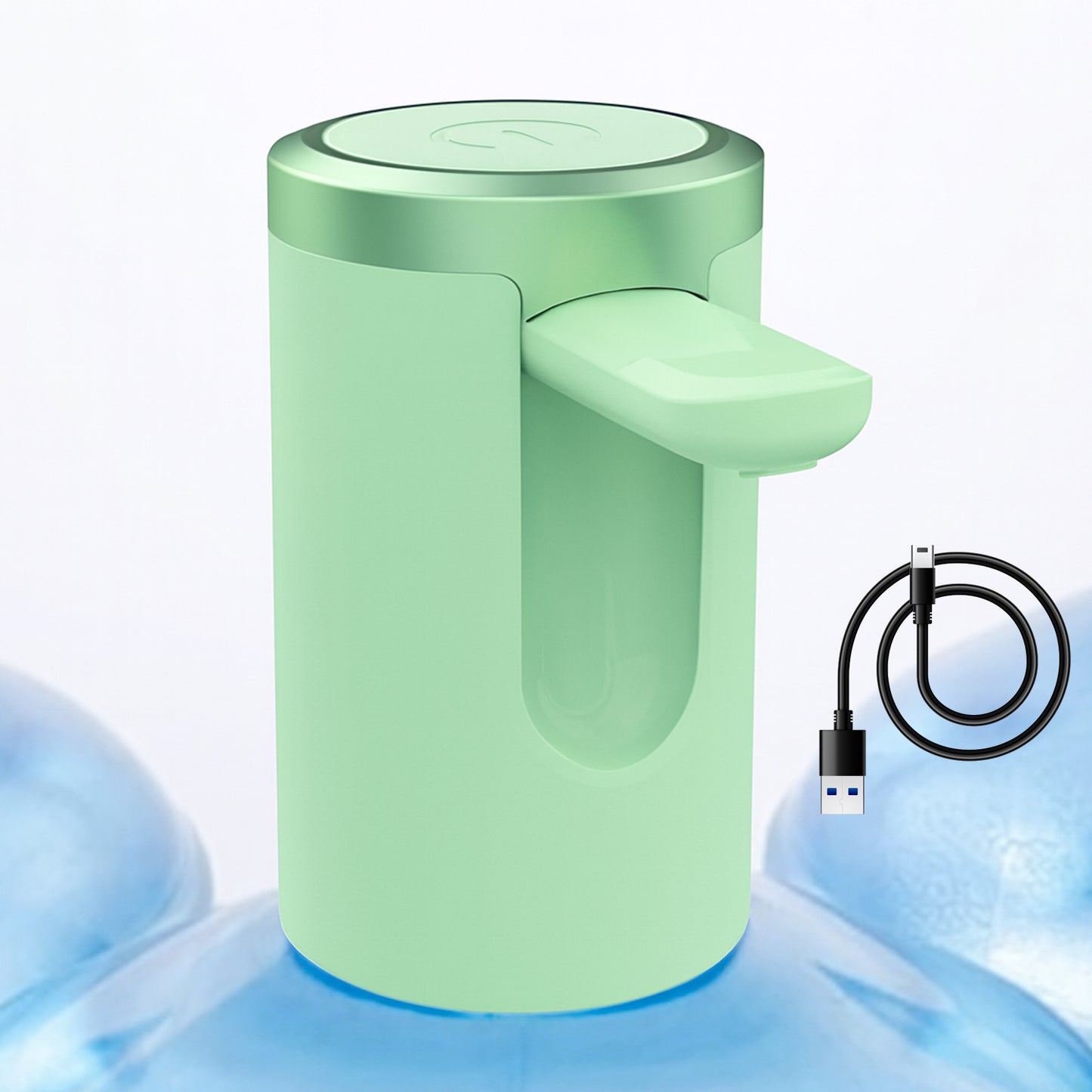 USB Rechargeable Water Dispenser Pump for 20 Litre Bottles (1 Pc)
