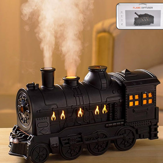 Train Shape Portable Mini Humidifier (1 Pc  Mix Color) - Happy Price - Image 1