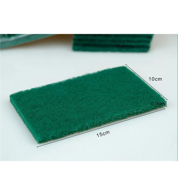 Green Kitchen Scrubber Pads For Utensilstiles Cleaning - Happy Price - Image 6