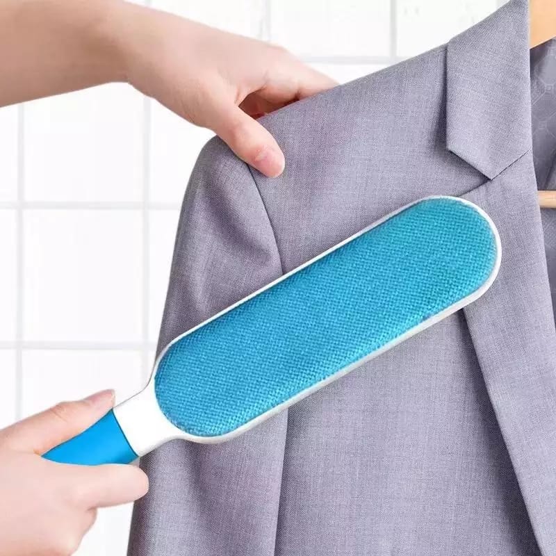 Pet Hair Remover Multi-purpose Double Sided Self-cleaning And Reusable Pet Fur Remover - Happy Price - Image 4
