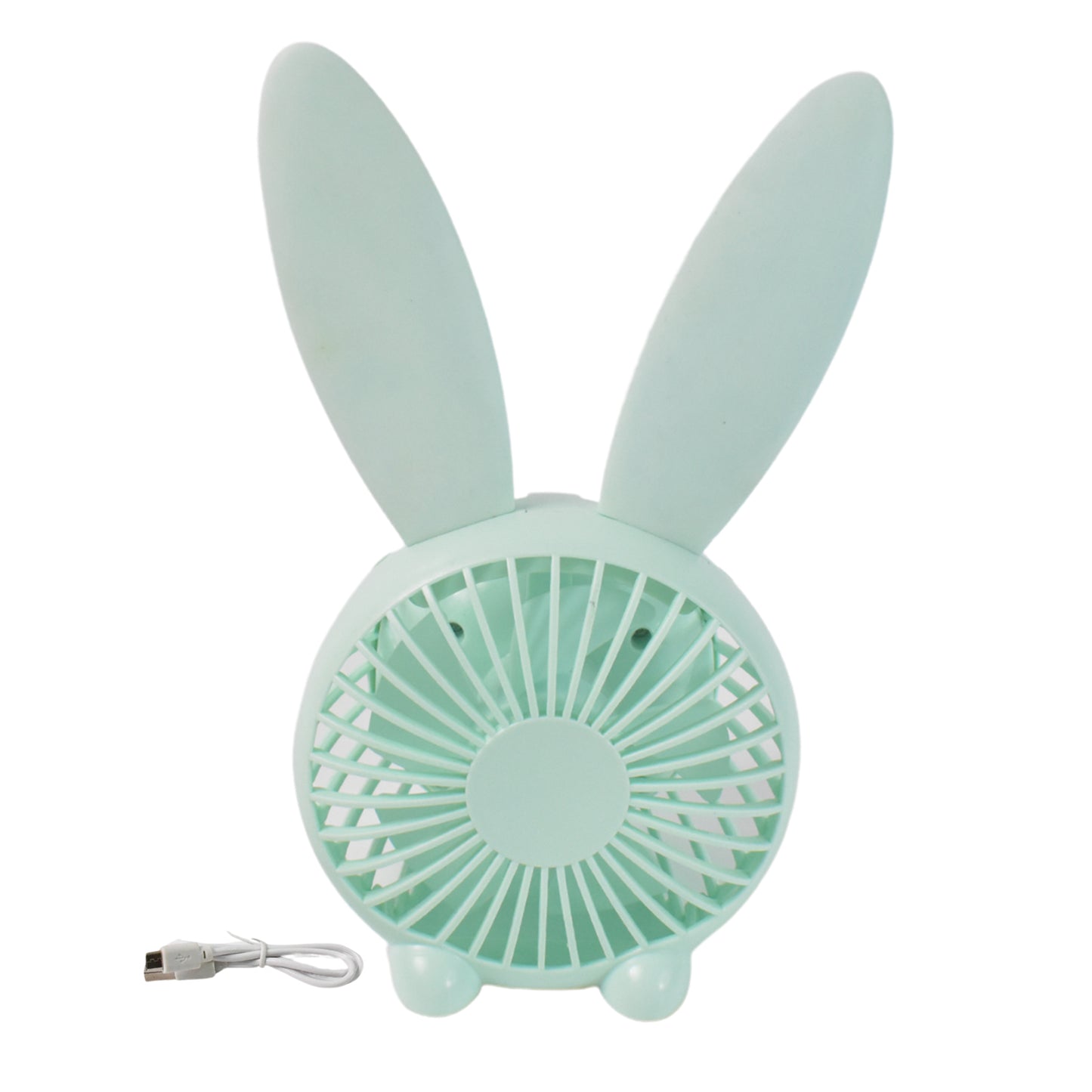 Usb Desk Fan (1 Pc  Plastic) - Happy Price - Image 2