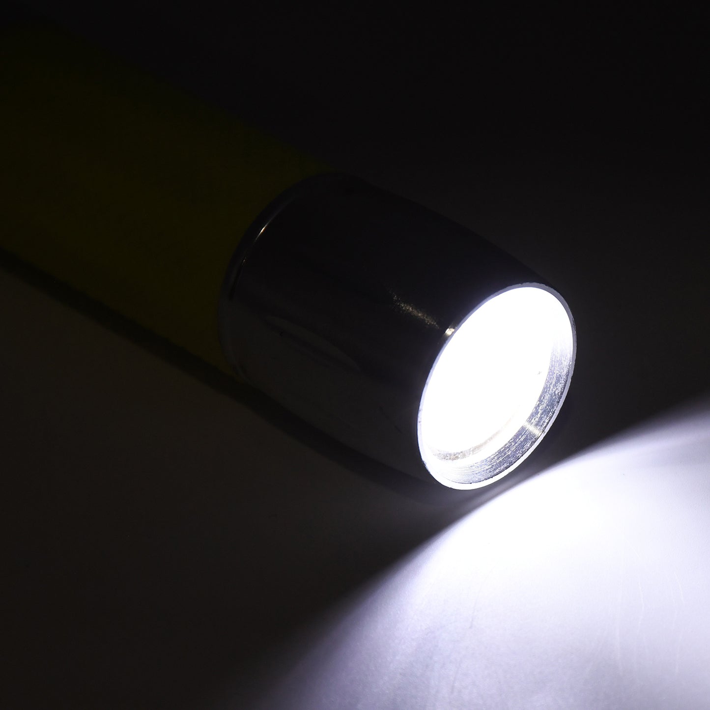 Portable Mini Torch  Flashlight 9 Led Powerful High Lumens Pen Light Easy To Carry Portable Pocket Compact Torch For Emergency 3 Battery Operated (Battery Not Included  1 Pc) - Happy Price - Image 3