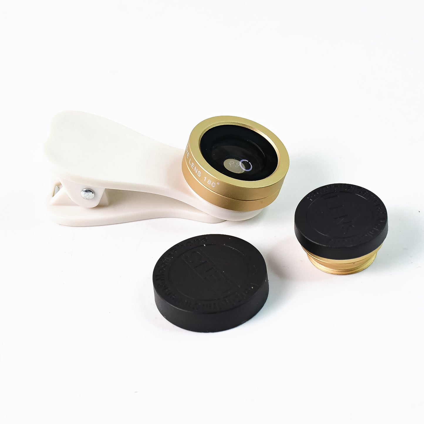 Universal Clip-on Mobile Camera Lens Kit (1 Set) - Happy Price - Image 2