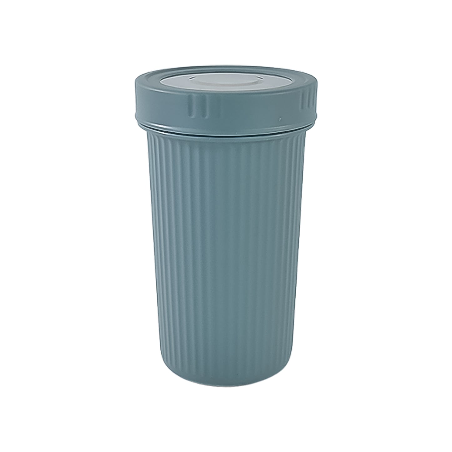 Apex Double Wall Inner Steel Travel Glass (500ml) Approx (1 Pc  Mix Color) - Happy Price - Image 4